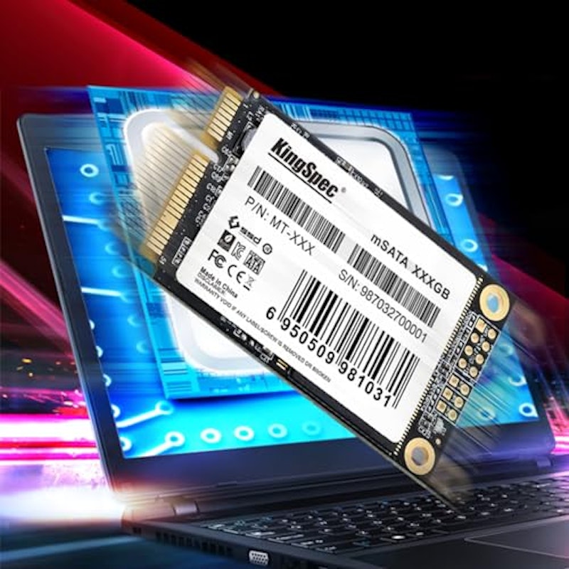mSATA SSD 4