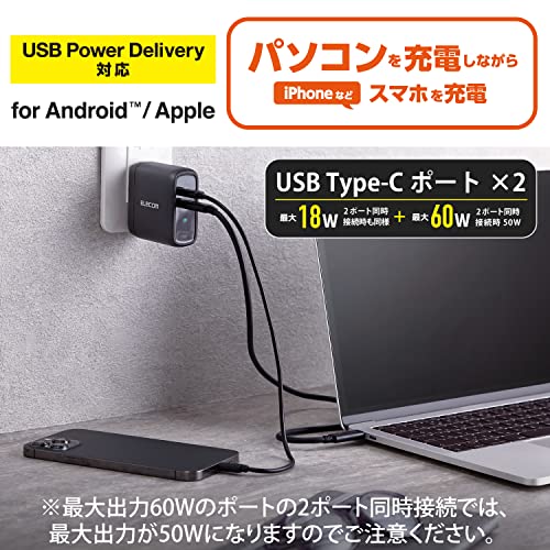 USB Power DeliveryAC充電器 2