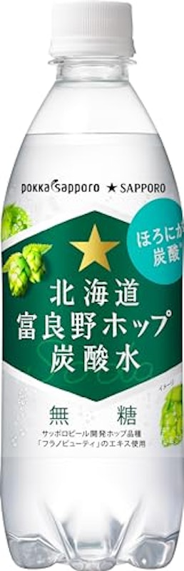 北海道富良野ホップ炭酸水 1