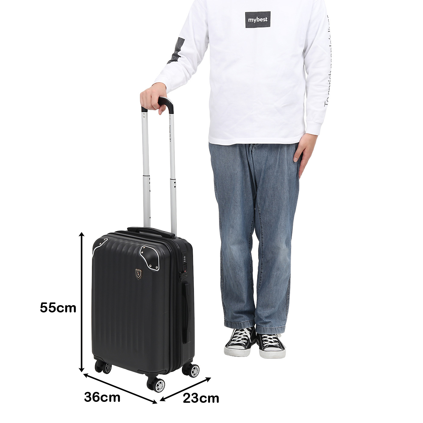 New Trip スーツケースを検証レビュー！機内持ち込みスーツケースの