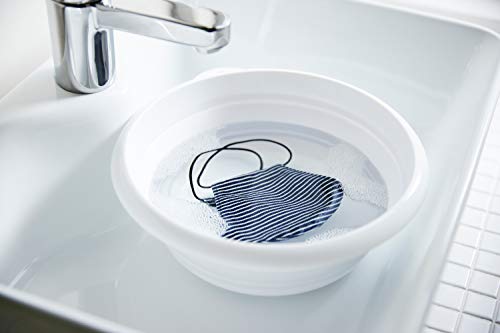 折りたためる ソフト湯おけ  4