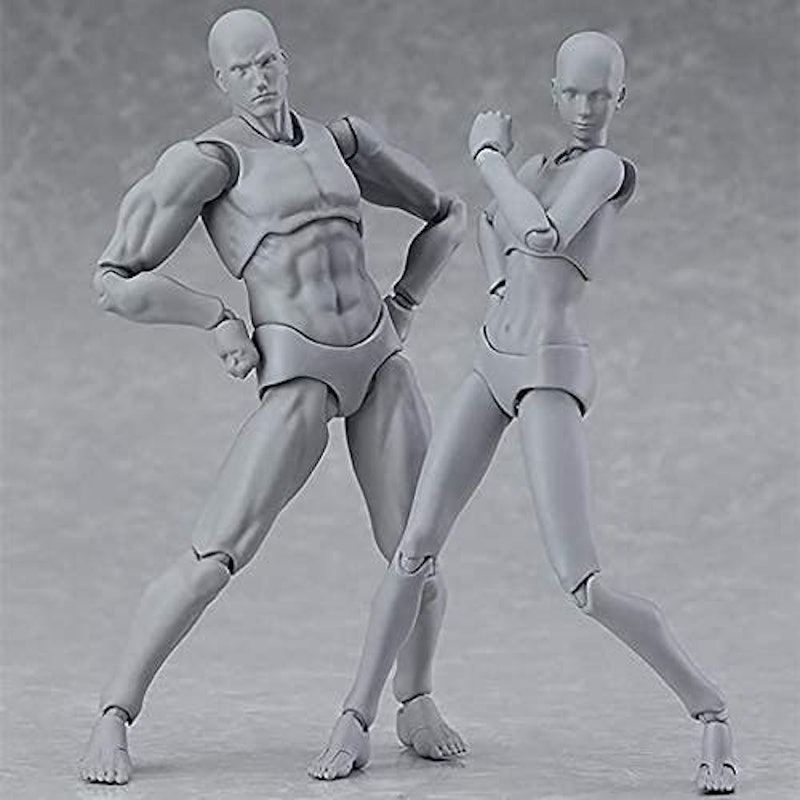 デッサン用モデル人形 5
