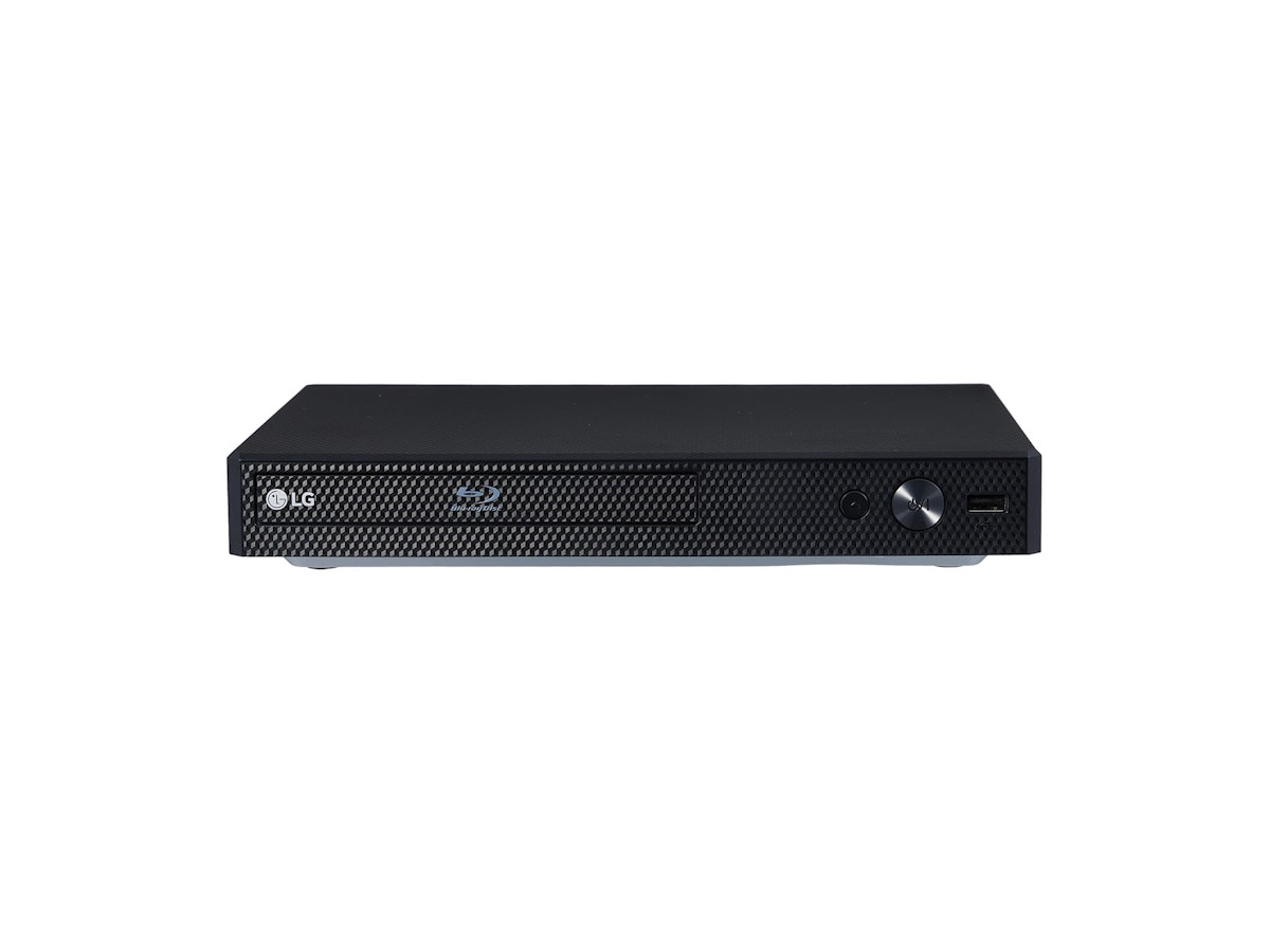 LG Blu-ray DVD プレーヤー BP250 ⭐︎新品⭐︎未使用⭐︎未開封⭐︎ LGエレクトロニクス 幅27cmのコンパクトブルーレイ™DVD