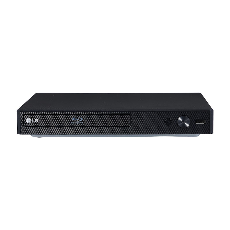 LG BP250 ブルーレイディスク DVDプレーヤー 2022年製 LGエレクトロニクス 幅27cmのコンパクトブルーレイ™DVD