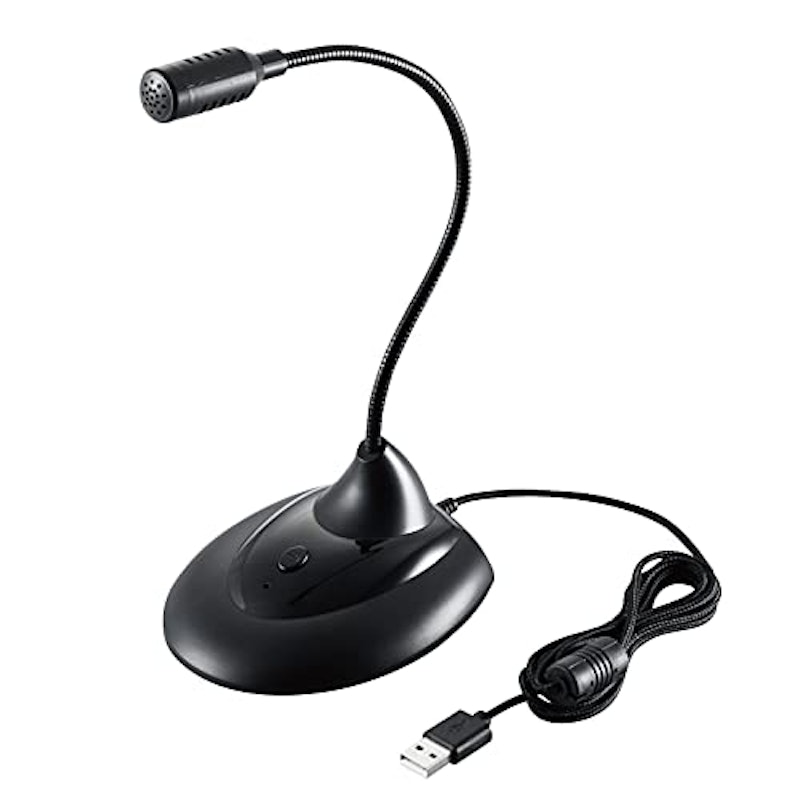 マイク 有線 USB-A スタンド型 1