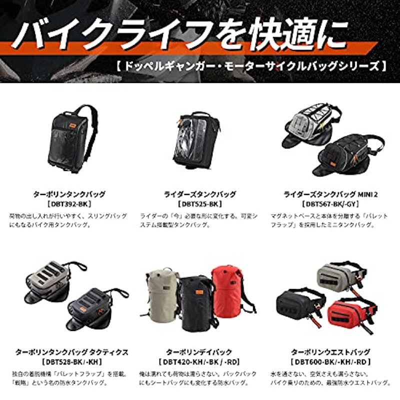 タンクバッグ 8