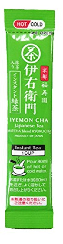 伊右衛門 インスタント緑茶 スティックタイプ 2