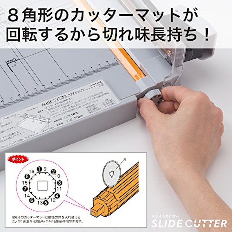 スライドカッター 3