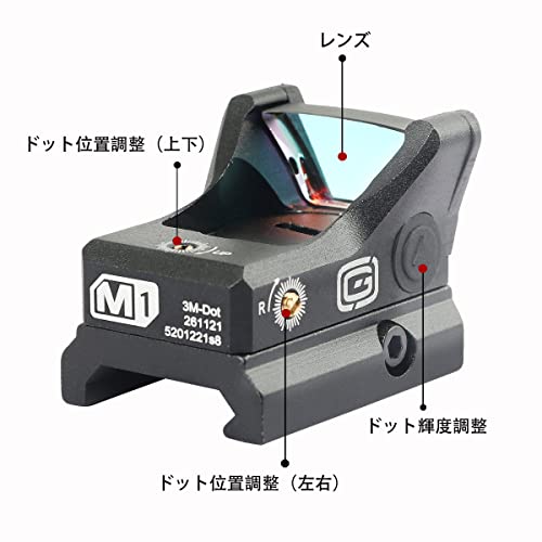 ドットサイト 3