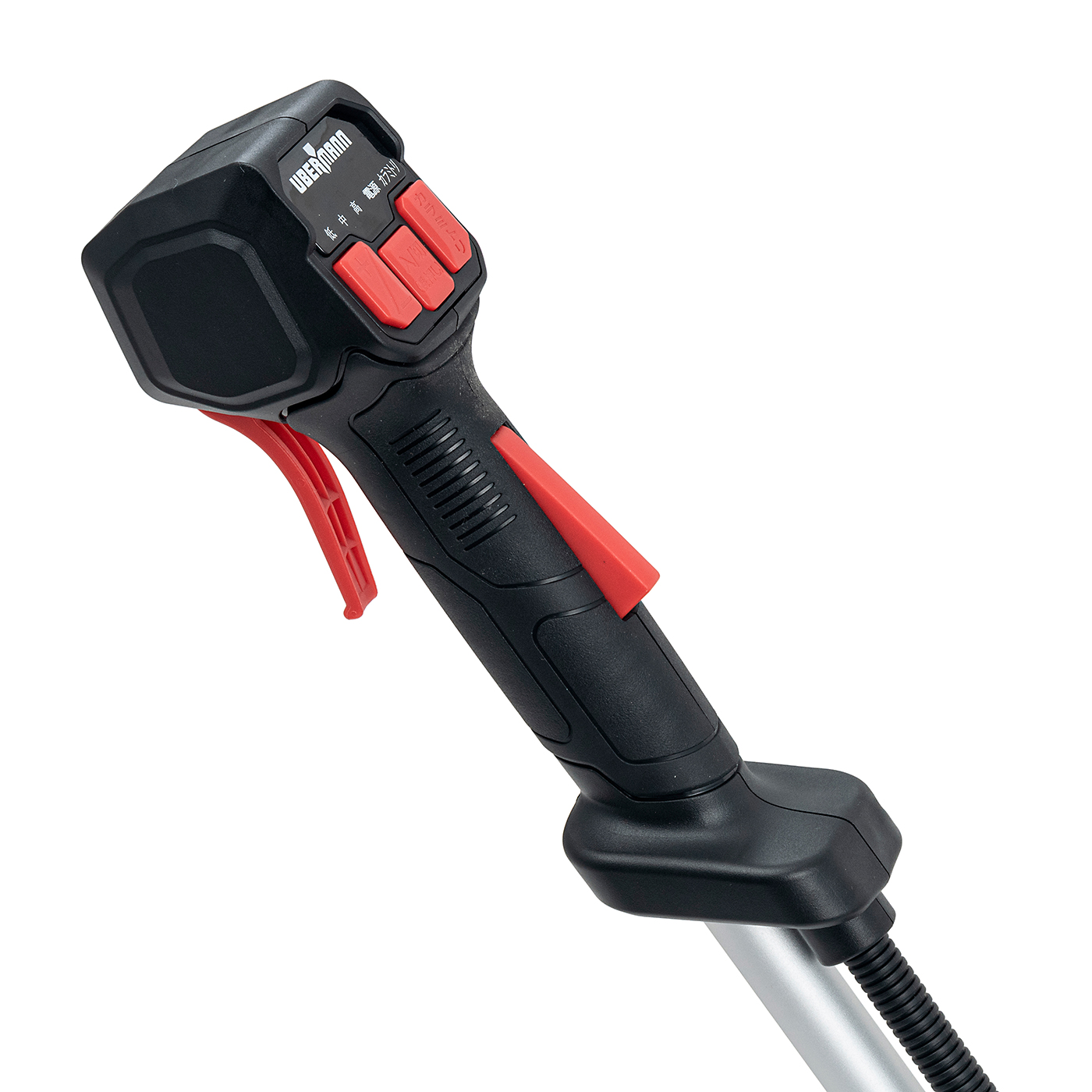 コメリ UBERMANN 18V充電式刈払機 UB18VGCBL50を検証レビュー！草刈機