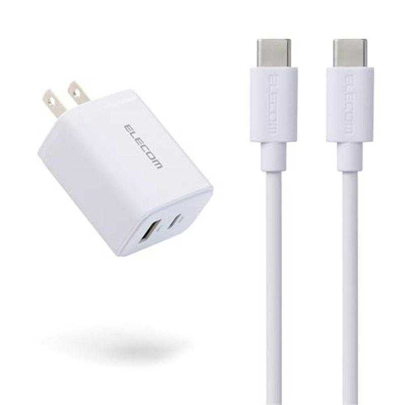USB Power Delivery 20W AC充電器 C-Cケーブル1.5m付 1