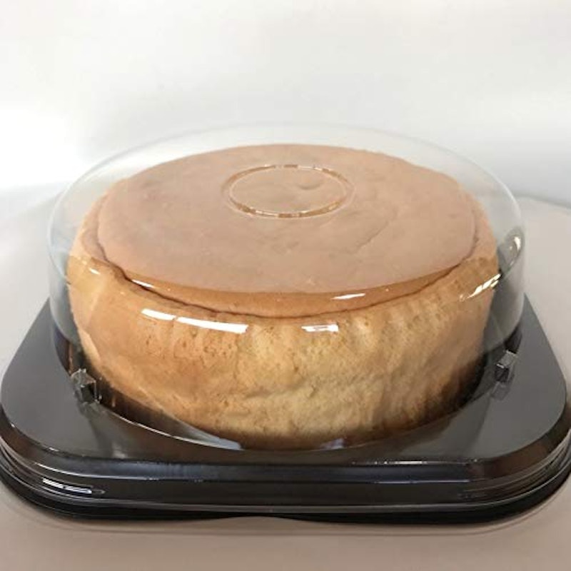 グルテンフリー 豆乳米粉スポンジケーキ プレーン 2
