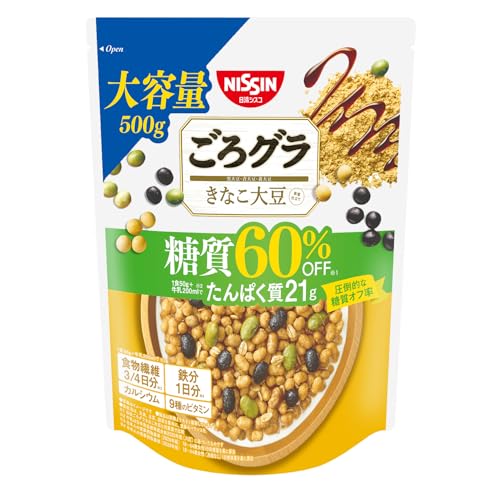 糖質60％オフきなこ大豆 1
