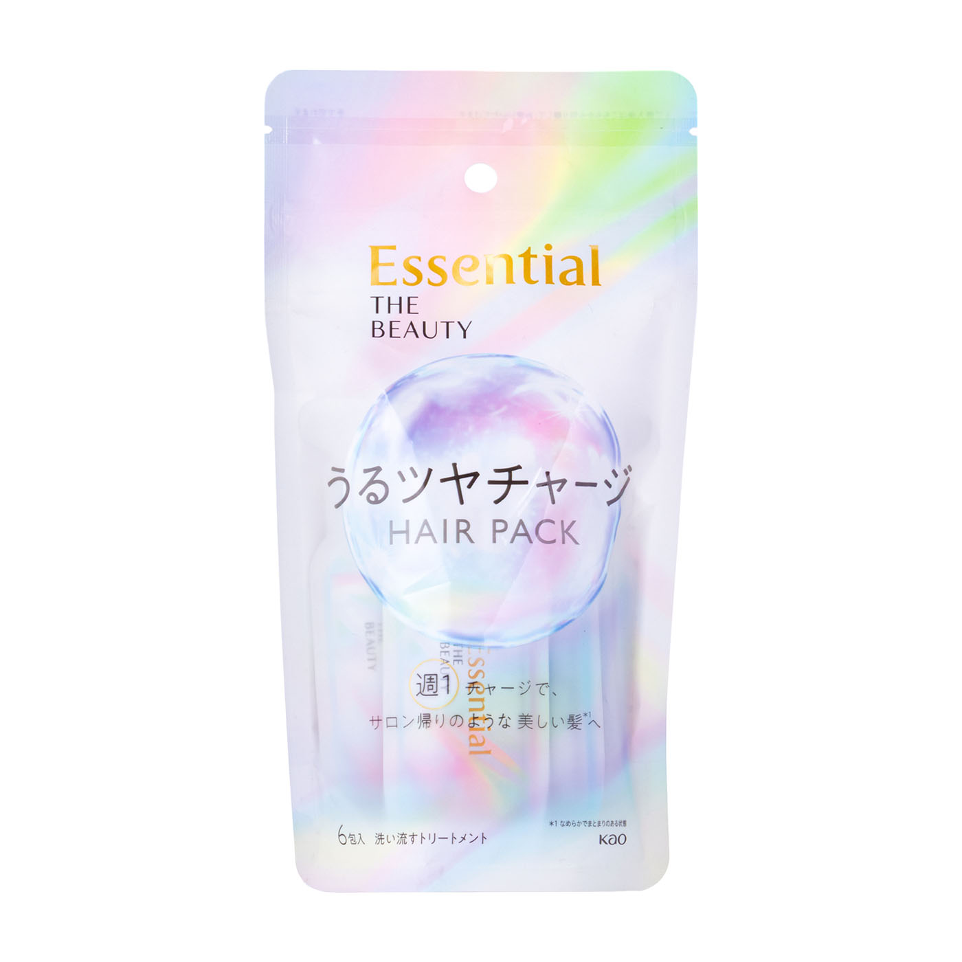 うるツヤチャージヘアパック 1