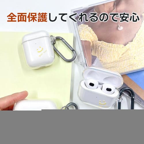 スマイル ニコちゃんデザイン クリア ケース 7