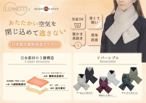 リバーシブルのマフラーのおすすめ人気ランキング【2025年
