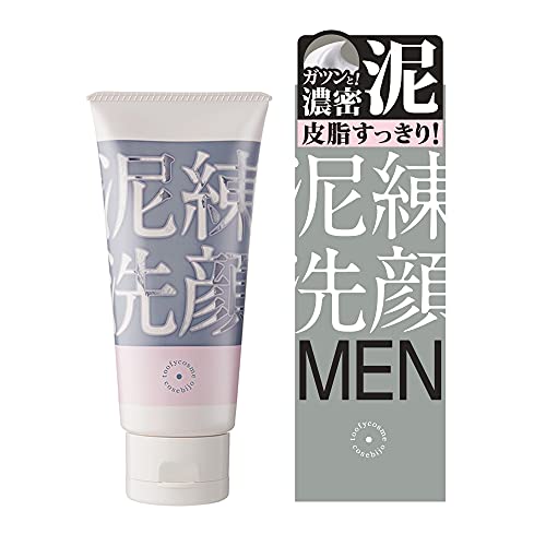 泥練洗顔 MEN 1