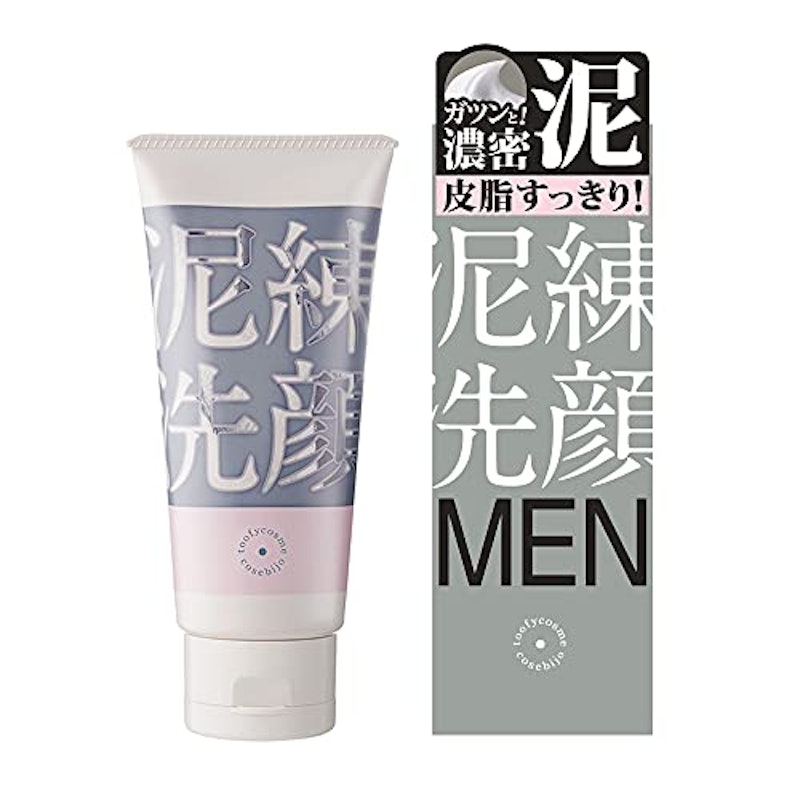 泥練洗顔 MEN 1