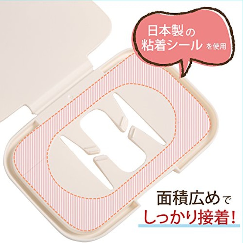 ウェットティッシュのふた2個セット 3