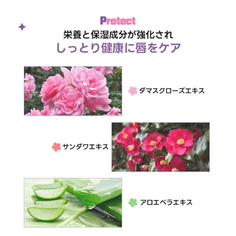 リップクレヨン シンディーベリーピンク 3