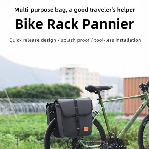 防水自転車パニアバッグ 2