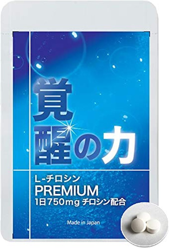 国産L-チロシン PREMIUM 覚醒の力 1