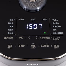 ティファール ザ・ライス 遠赤外線IH炊飯器 RK8808JPをレビュー ティファール ザ・ライス 遠赤外線IH炊飯器 RK8808JPをレビュー