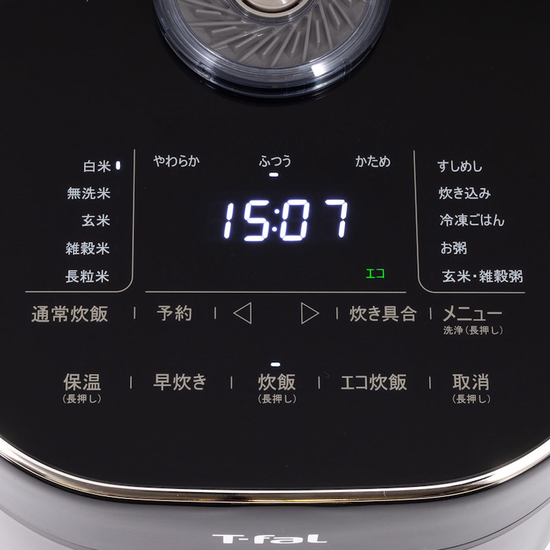 ティファール ザ・ライス 遠赤外線IH炊飯器 RK8808JPをレビュー ティファール ザ・ライス 遠赤外線IH炊飯器 RK8808JPをレビュー