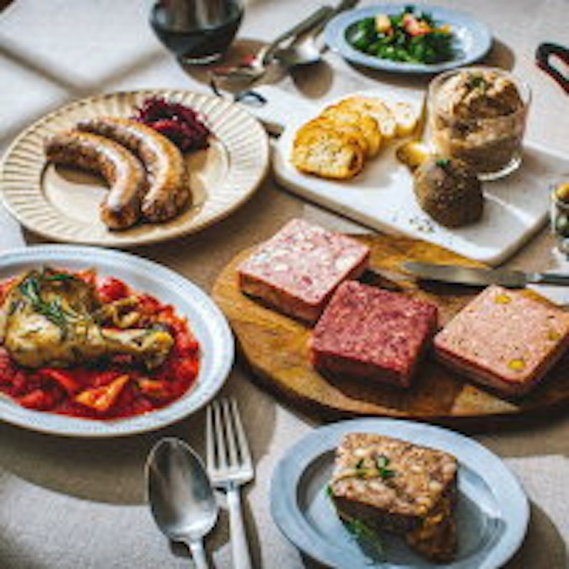 Bistro plein ブルーチーズのパテ 7