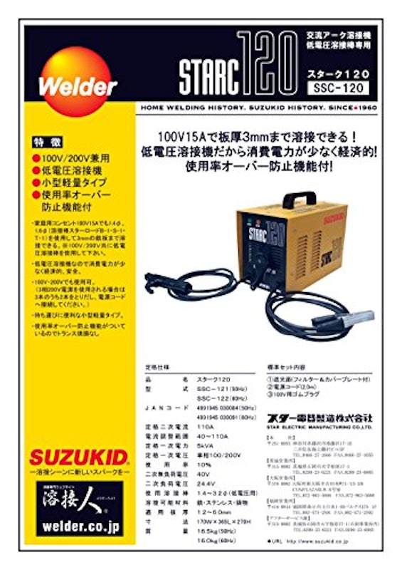 スターク120 3