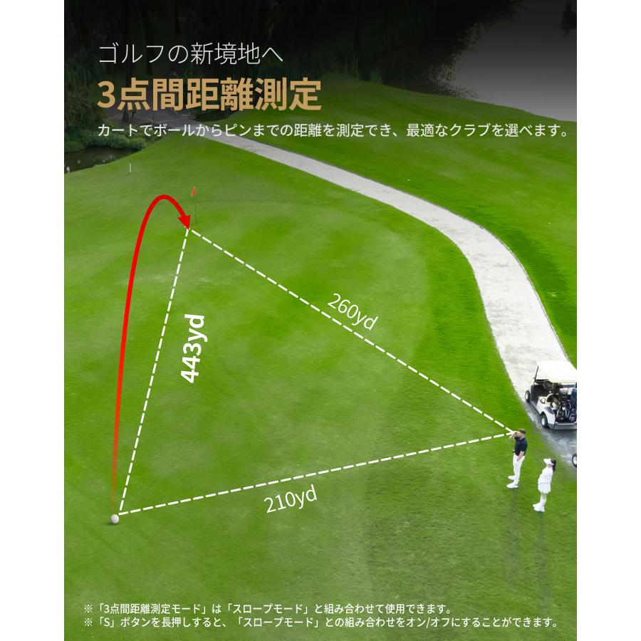 SILLAID ゴルフレーザー距離計 6