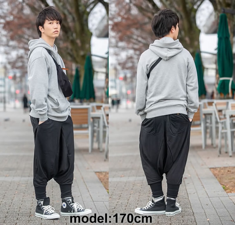 サルエルパンツ 3