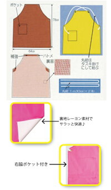 ビニールエプロン 2