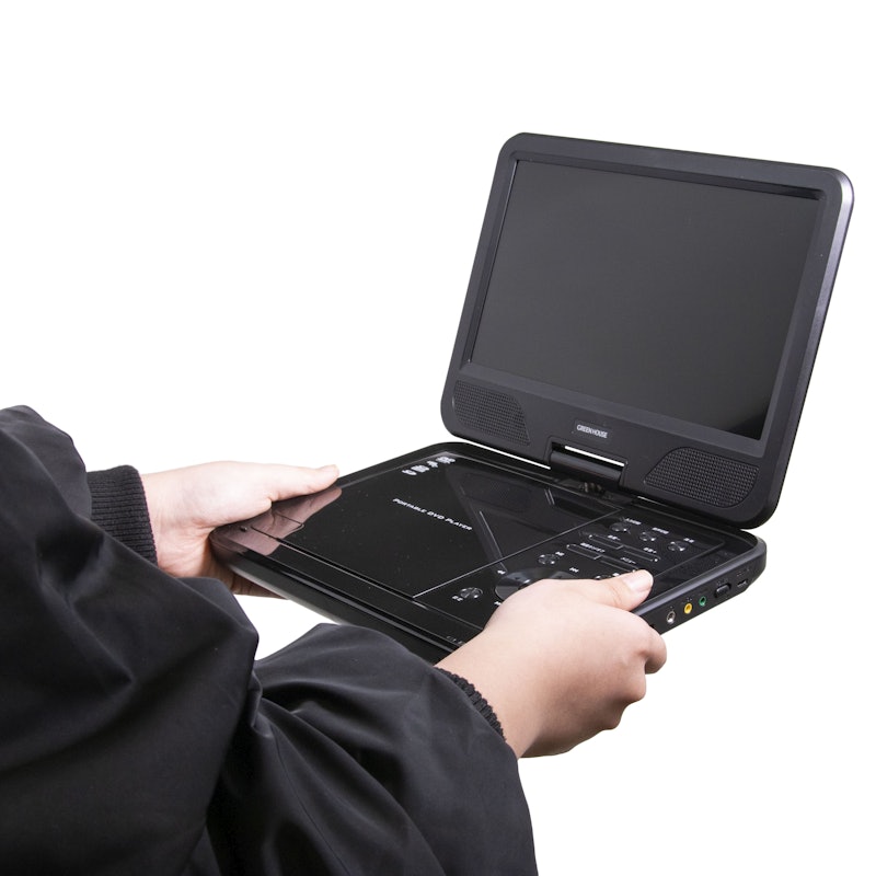 グリーンハウス 10.1型液晶搭載ポータブルDVDプレーヤー GH-PDV10PC-BK グリーンハウス 10.1型液晶搭載ポータブルDVDプレーヤー GH-PDV10PC-BK