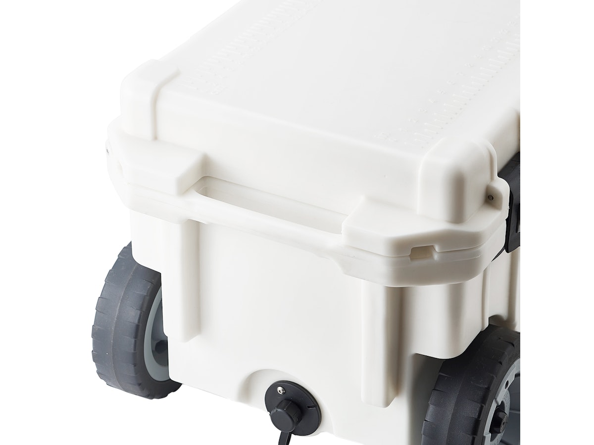 Pelican Products 45QW Elite Wheeled Coolerをレビュー Pelican Products 45QW Elite Wheeled Coolerをレビュー