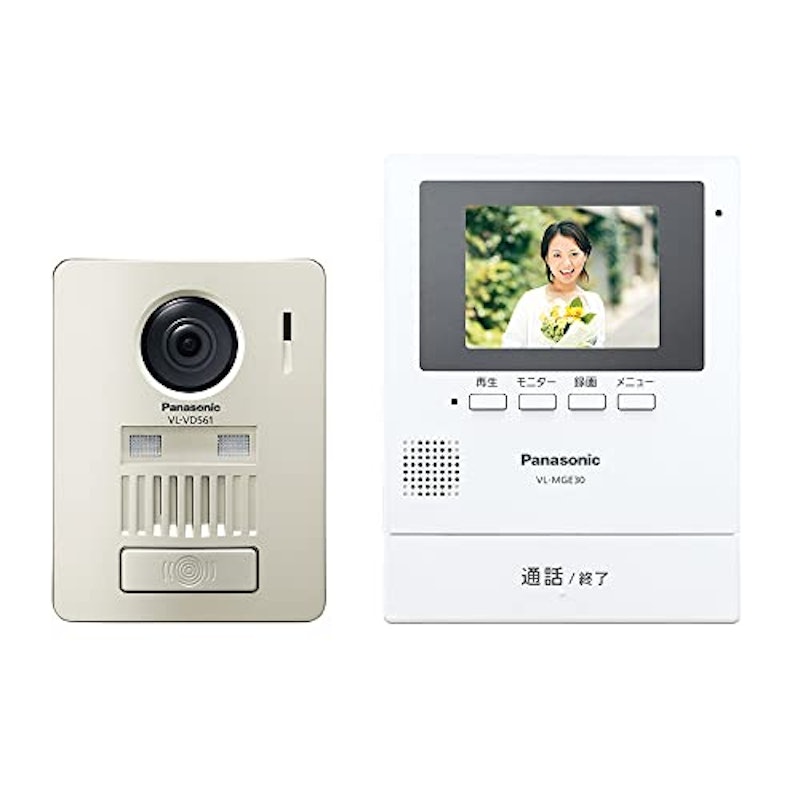 モニター壁掛け式ワイヤレステレビドアホン 1