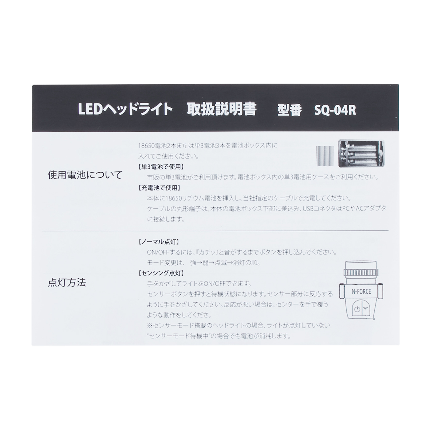LEDヘッドライト 12