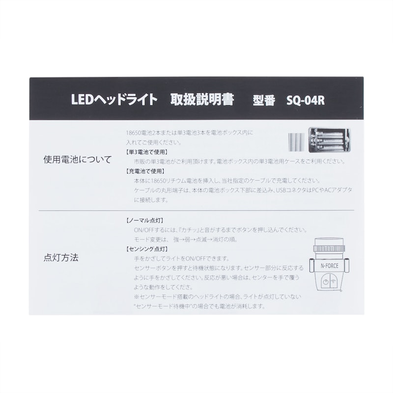 LEDヘッドライト 12