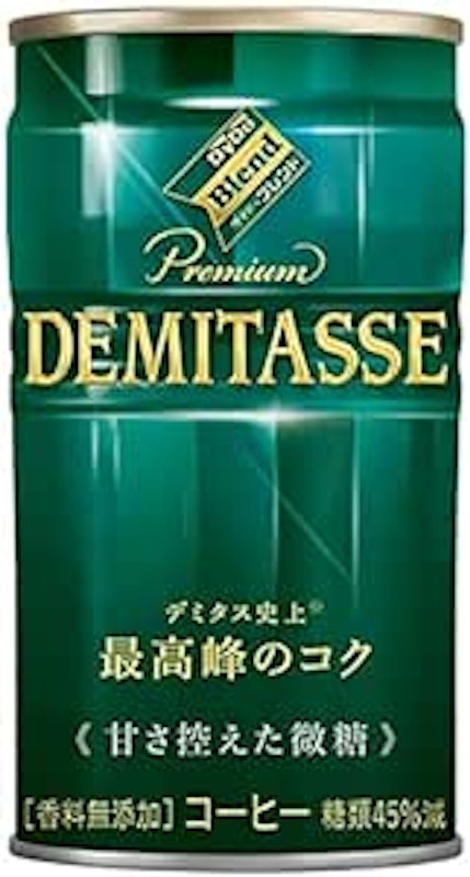 プレミアム デミタス甘さ控えた微糖 1