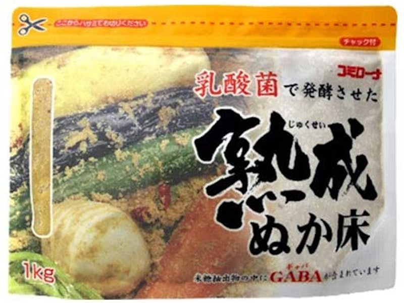熟成ぬか床 1