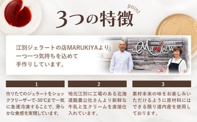 ジェラートおまかせ22種セット 2