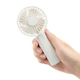 充電式コンパクトハンディファン