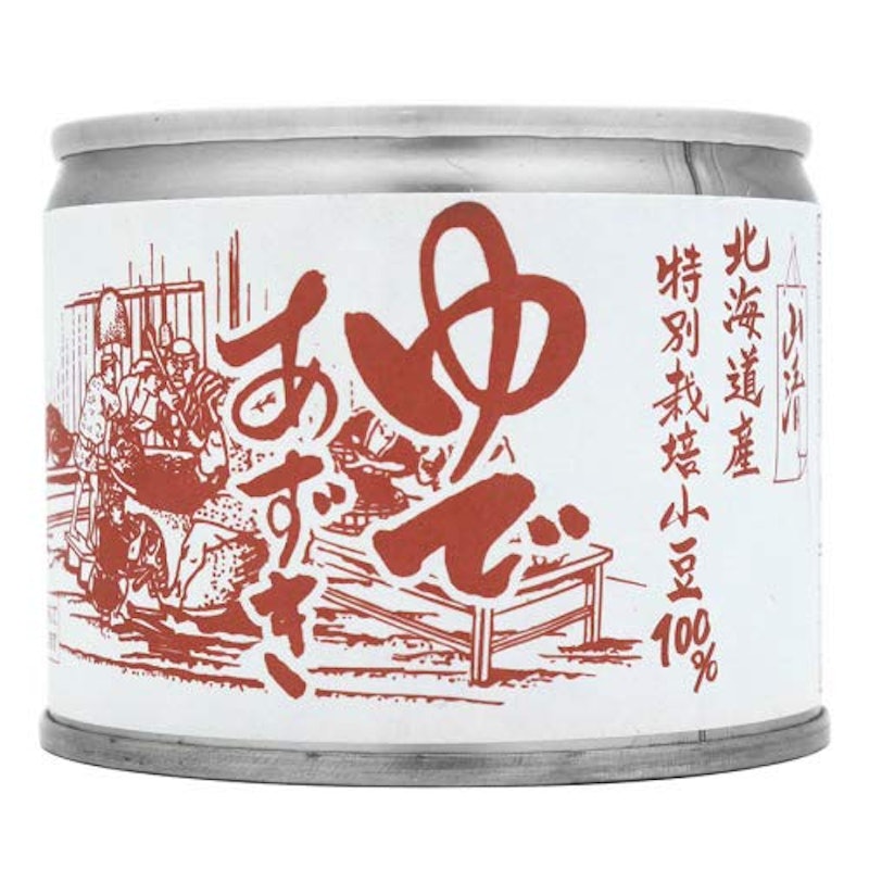 特別栽培小豆 ゆであずき 1