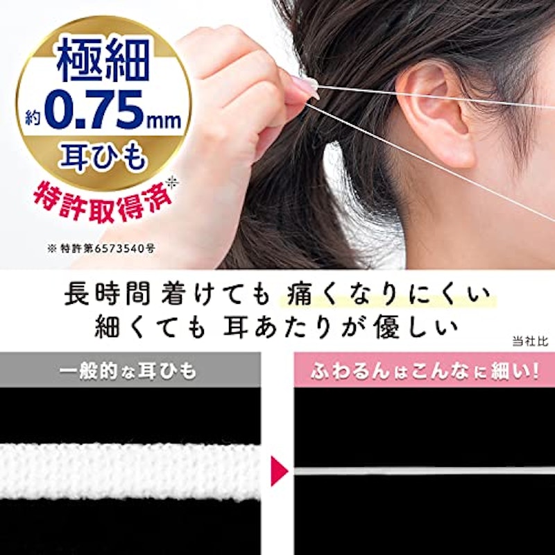 ふわるん 不織布マスク 4