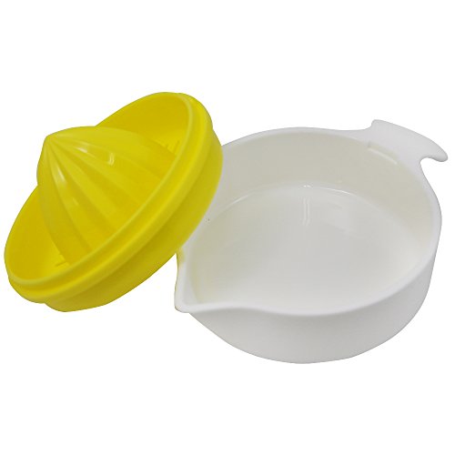 プラスチック 受け皿付きレモン搾り 2