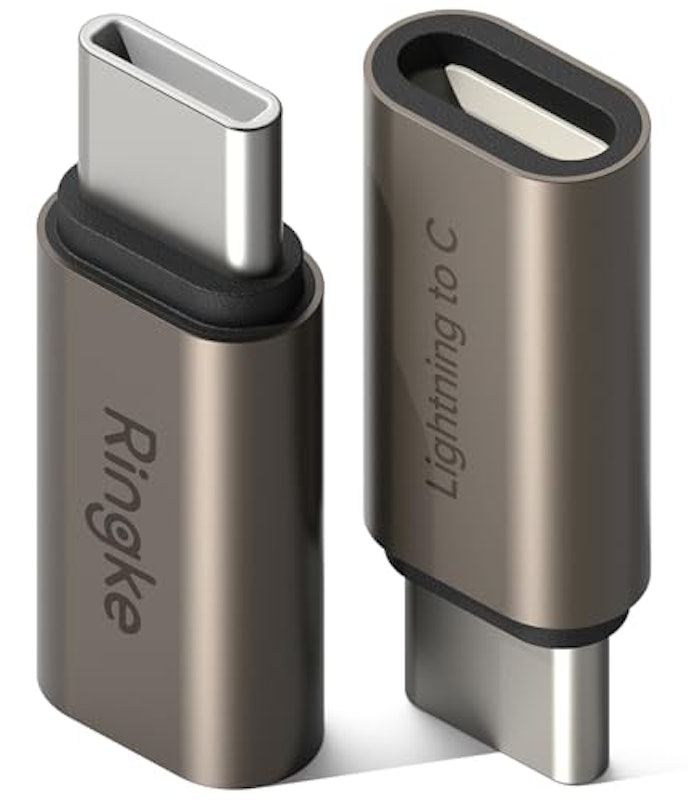 Lightning to USB-C OTG アダプター 1