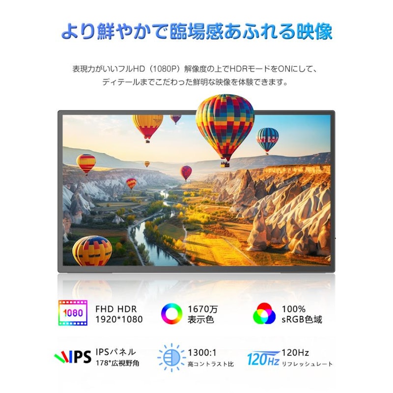 モバイルモニター 3