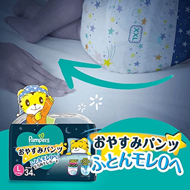 夜用おやすみパンツ 3
