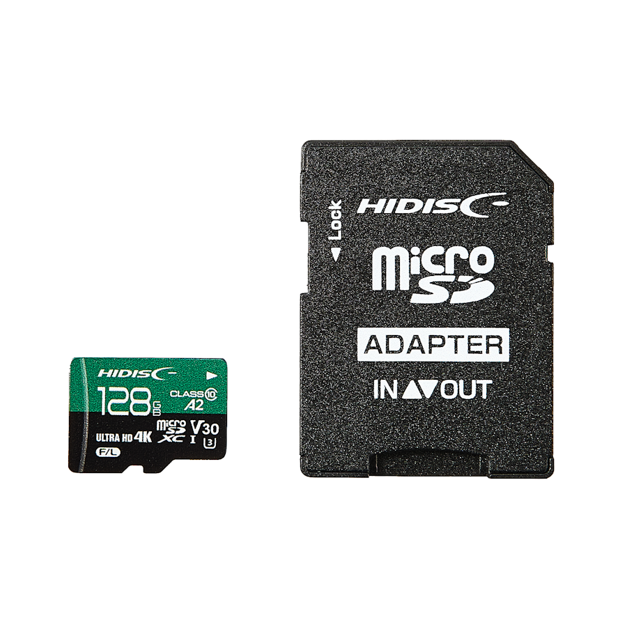 磁気研究所｜HIDISC ハイディスク microSDXCカード 超高速 R170