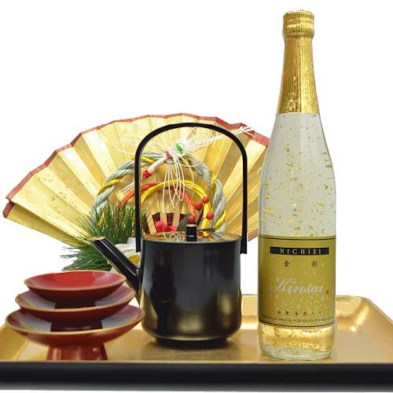 加賀金箔入 金彩 純米酒 3